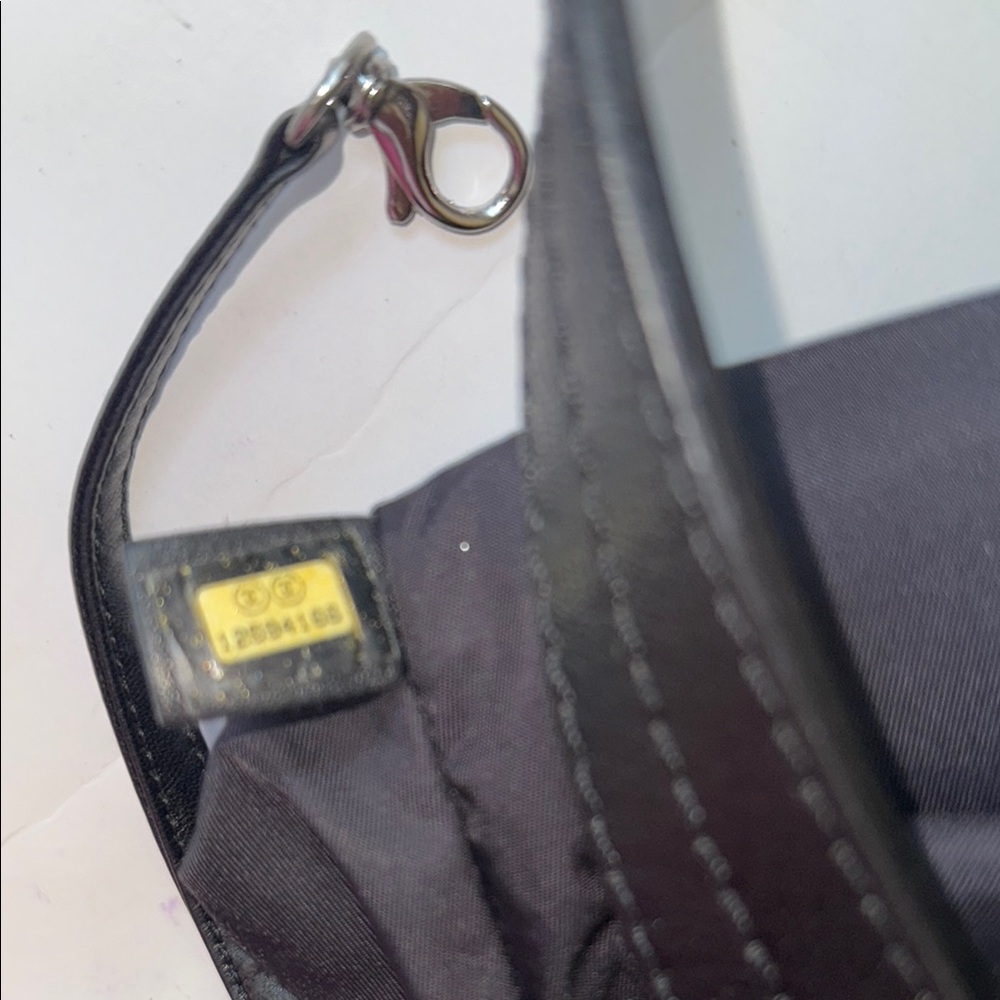 Chanel Black Quilted Canvas Tote Bag - Picture 10 of 13
